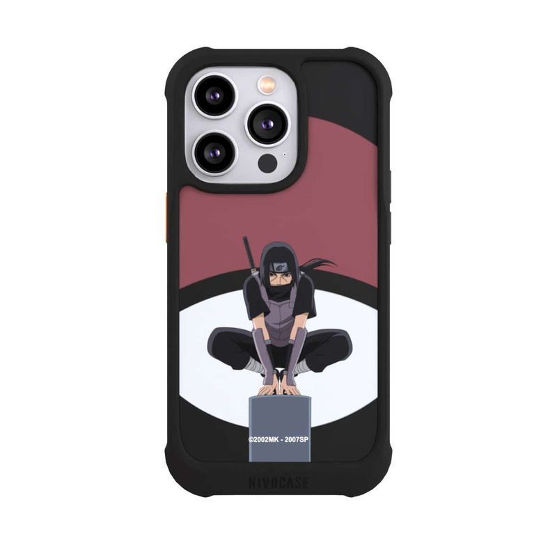 iPhone 14 Pro NIVOmax Itachi Uchiha Symbol transparent