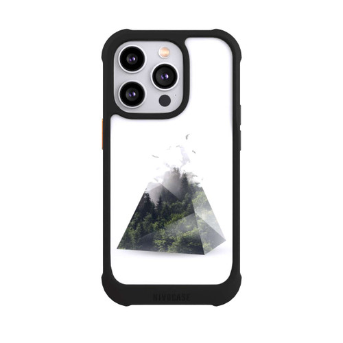 Apple iPhone 14 Pro NIVOmax Forest Triangle