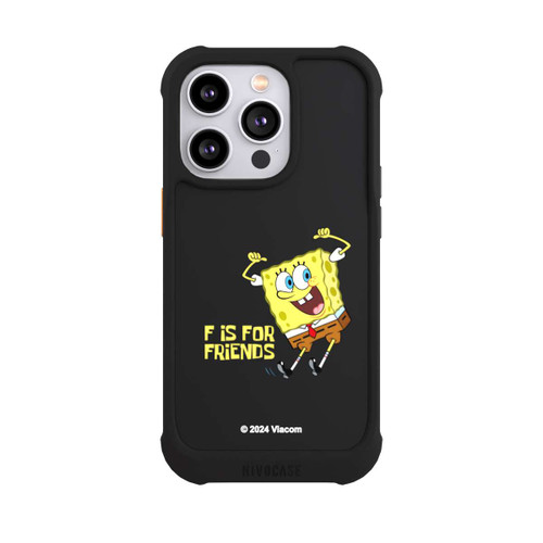 Apple iPhone 14 Pro NIVOmax Spongebob F is for Friends