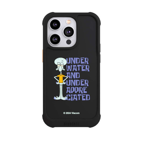 Apple iPhone 14 Pro NIVOmax Squidward Underwater and Underappreciated