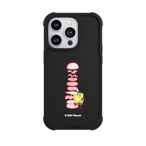 Apple iPhone 14 Pro NIVOmax Spongebob Top Secret Recipe Burger