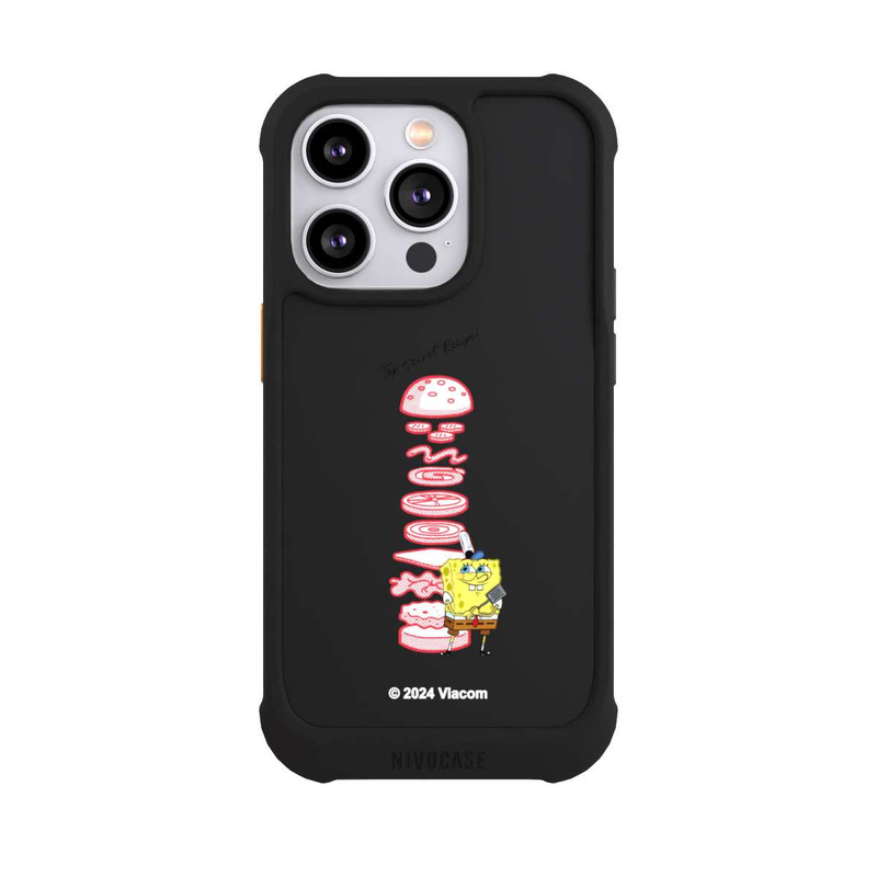 iPhone 14 Pro NIVOmax Spongebob Top Secret Recipe Burger
