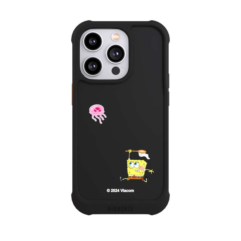 iPhone 14 Pro NIVOmax Spongebob Jellyfish Catch