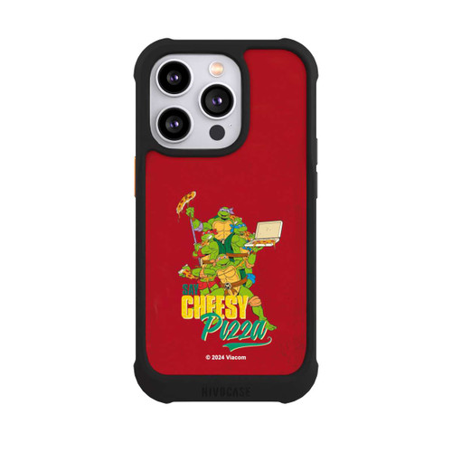 Apple iPhone 14 Pro NIVOmax TMNT Say Cheesy Pizza