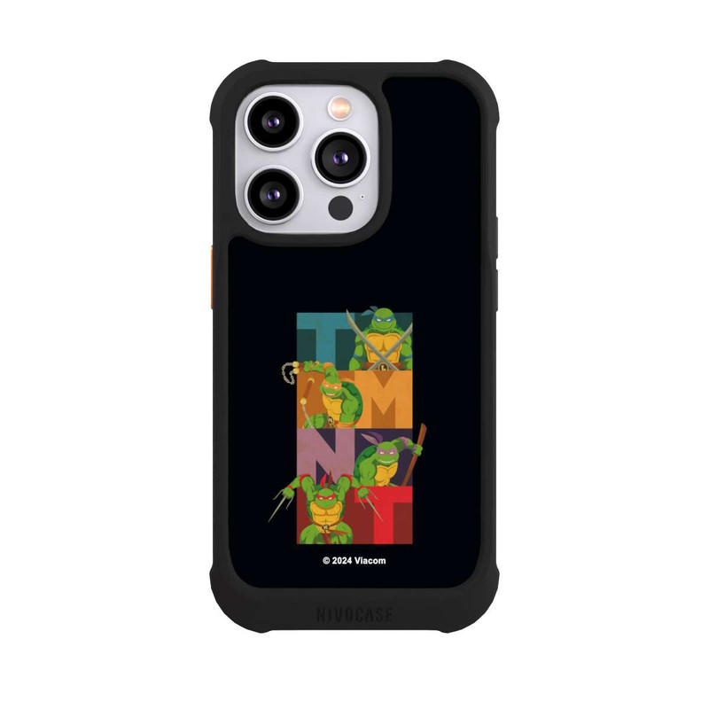 iPhone 14 Pro NIVOmax TMNT Colored