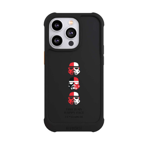 Apple iPhone 14 Pro NIVOmax Storm Trooper Happy Face