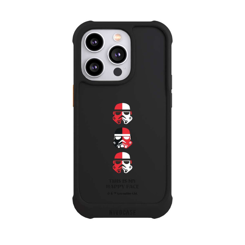 iPhone 14 Pro NIVOmax Storm Trooper Happy Face