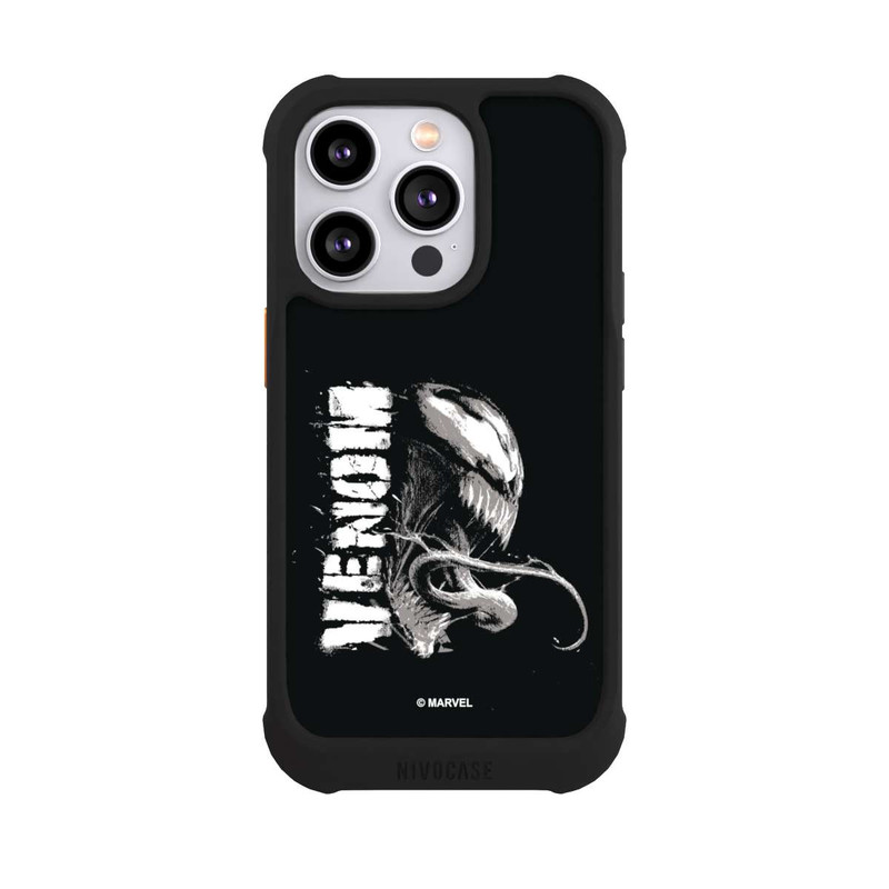 iPhone 14 Pro NIVOmax Venom Gesicht