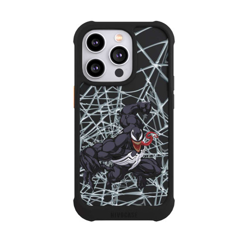 Apple iPhone 14 Pro NIVOmax Venom Spinnennetz