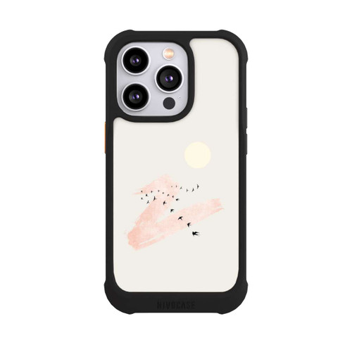 Apple iPhone 14 Pro NIVOmax Sonne und Himmel
