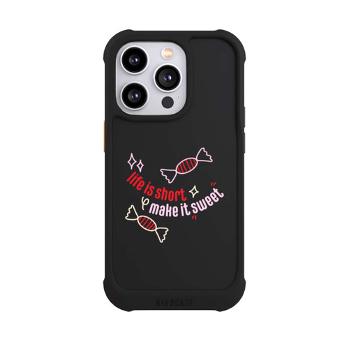 Apple iPhone 14 Pro NIVOmax Life is Short Make it Sweet