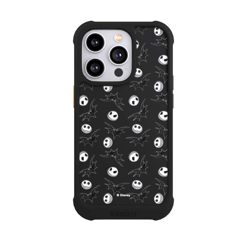 iPhone 14 Pro NIVOmax Nightmare Before Christmas Pattern Transparent