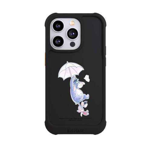 Apple iPhone 14 Pro NIVOmax Winnie Pooh Eeyeore Find Happiness Transparent