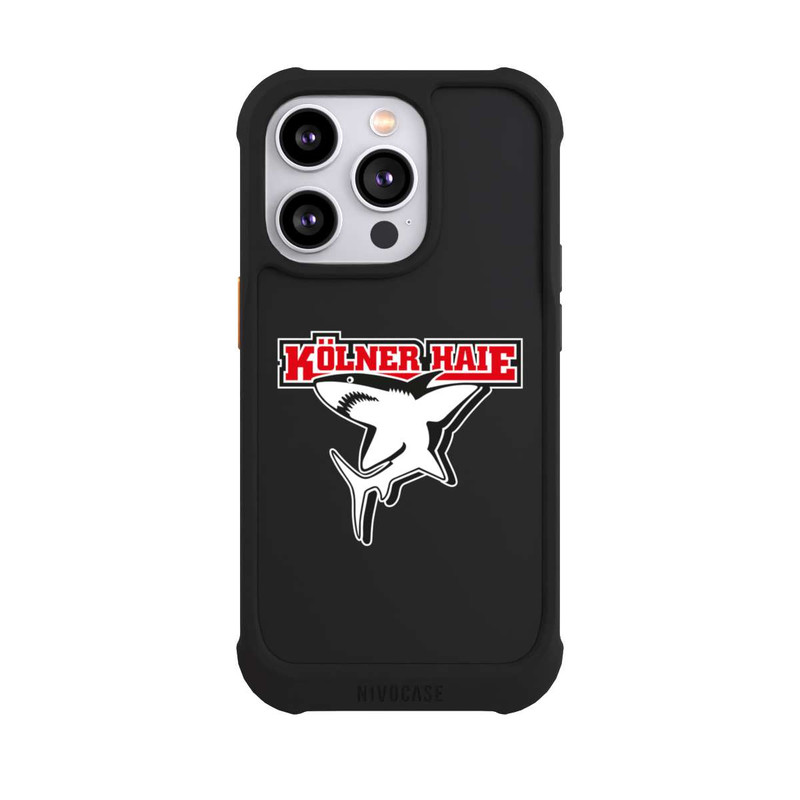 iPhone 14 Pro NIVOmax Kölner Haie Logo Transparent