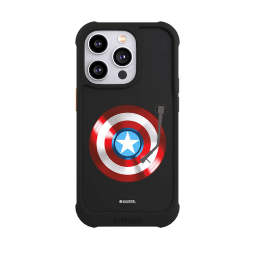 Apple iPhone 14 Pro NIVOmax Capitan American Shield Marvel