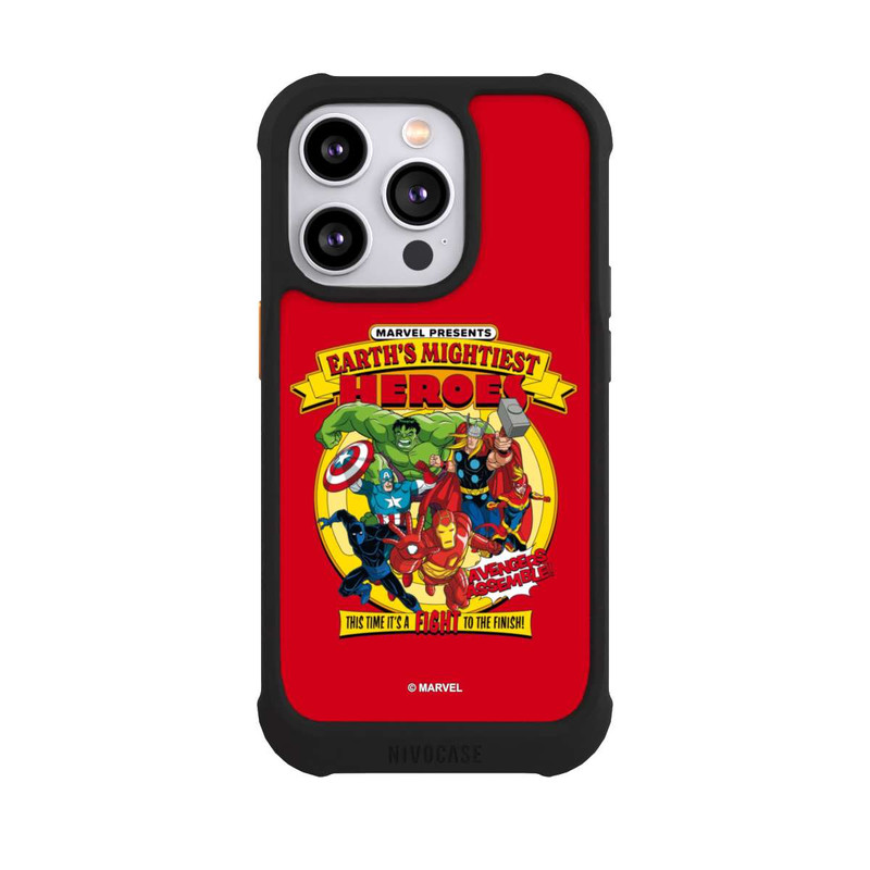 iPhone 14 Pro NIVOmax Marvel Avengers Earth´s Mightiest Heroes