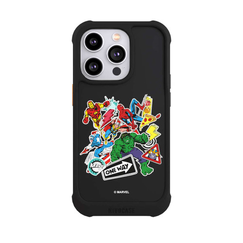 Apple iPhone 14 Pro NIVOmax Capitan American Shield Transp