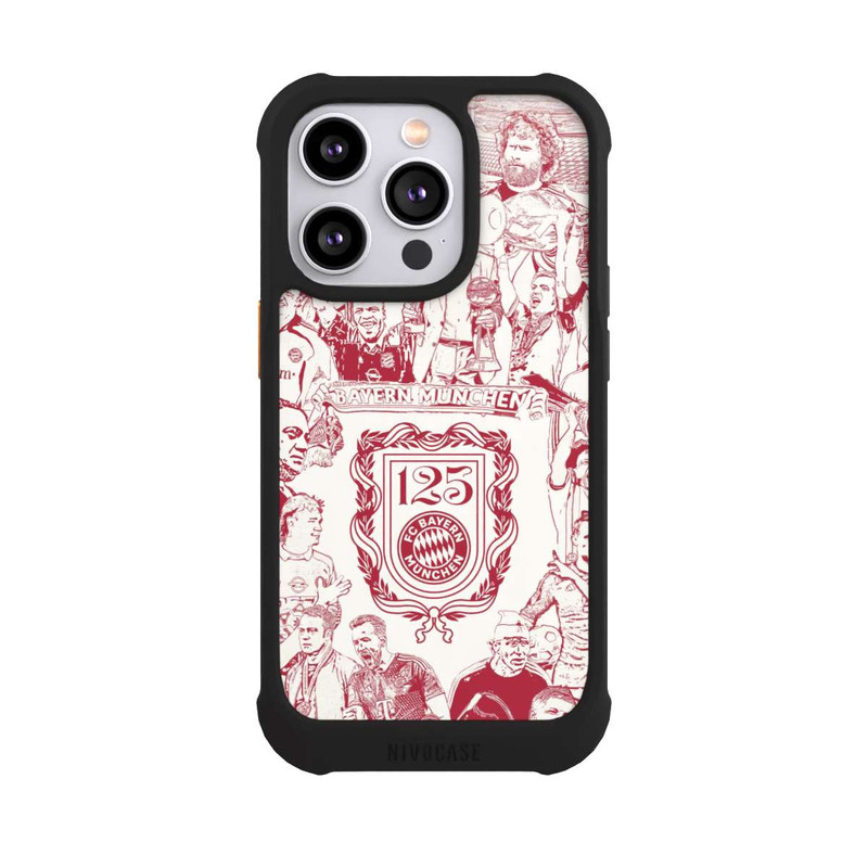 iPhone 14 Pro NIVOmax FCB 125 Jahre Legenden