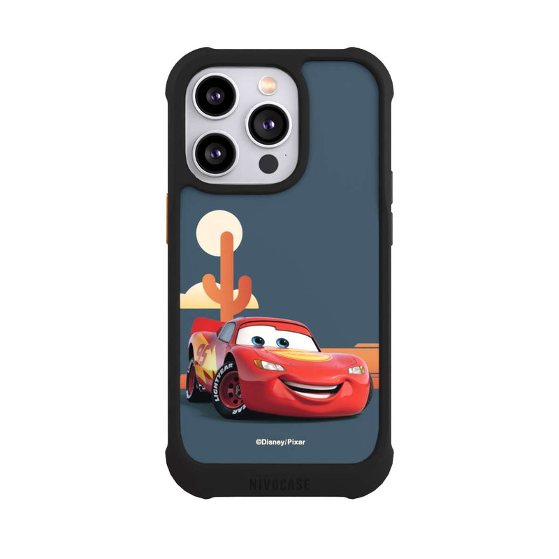 iPhone 14 Pro NIVOmax Disney Cars Lightning McQueen Open Road