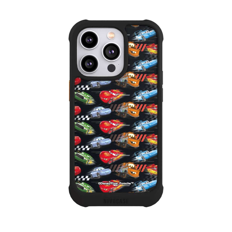 iPhone 14 Pro NIVOmax Cars Pattern