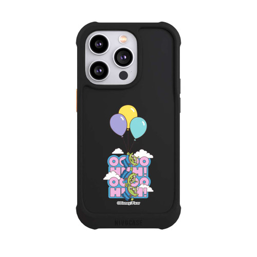 Apple iPhone 14 Pro NIVOmax Toy Story Aliens Balloons OOOOHHH Transparent