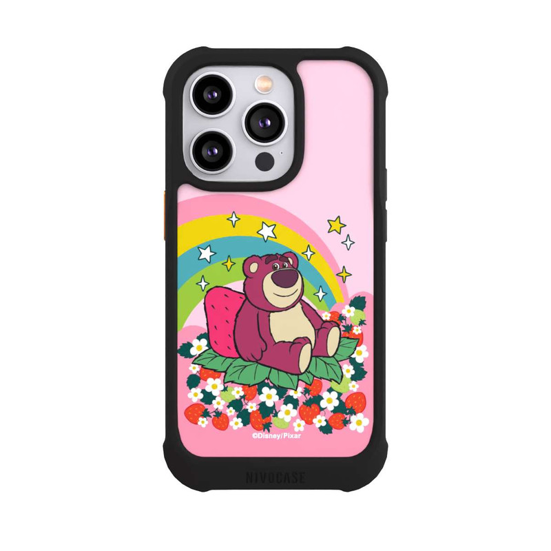 iPhone 14 Pro NIVOmax Strawberry Rainbow