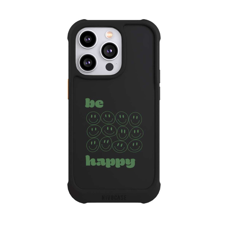 iPhone 14 Pro NIVOmax Be Happy Smiely