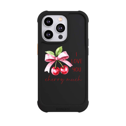 Apple iPhone 14 Pro NIVOmax I Love You Cherry Much with AI