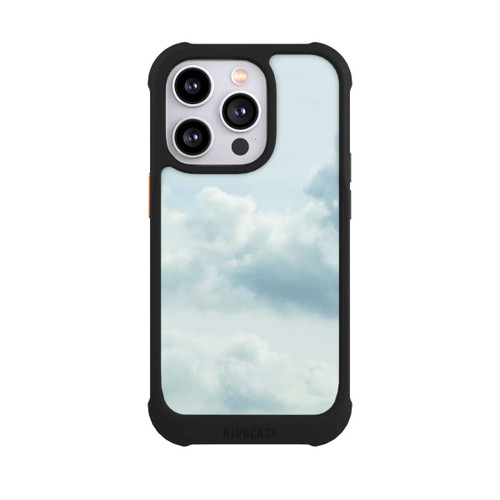 Apple iPhone 14 Pro NIVOmax Pastel Blue Clouds