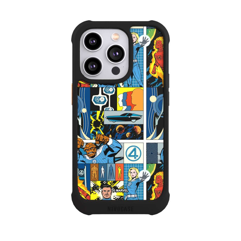 iPhone 14 Pro NIVOmax The Fantastic Four Pattern