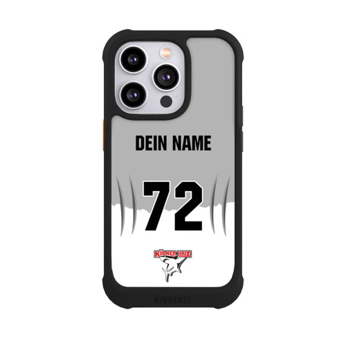 Apple iPhone 14 Pro NIVOmax Kölner Haie Trikotmotiv Personalisierbar