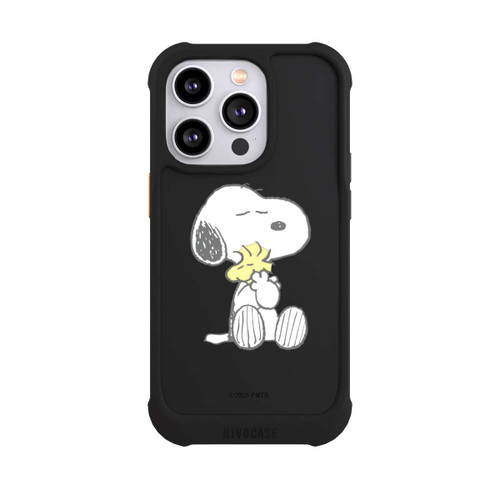 Apple iPhone 14 Pro NIVOmax Transparent Snoopy And Woodstock Cuddling 