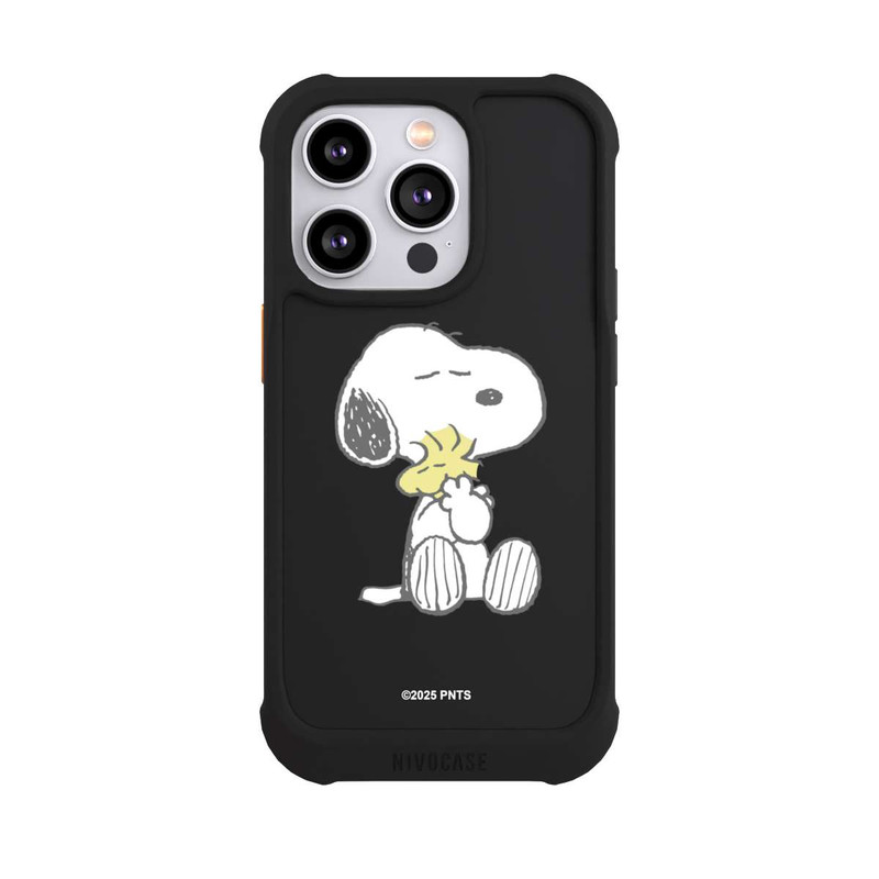 iPhone 14 Pro NIVOmax Snoopy And Woodstock Cuddling transparent