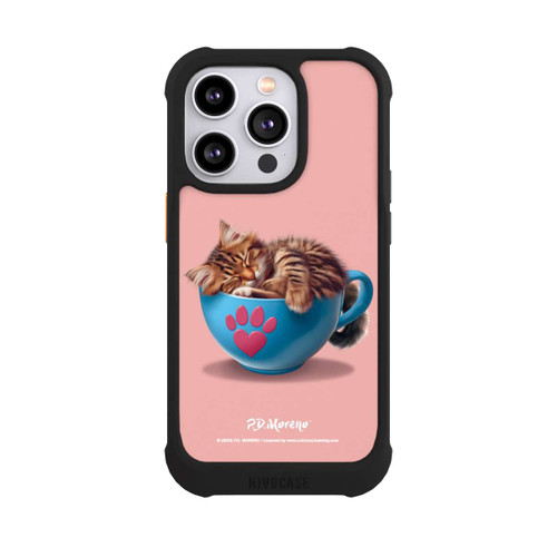 Apple iPhone 14 Pro NIVOmax Cat in A Mug