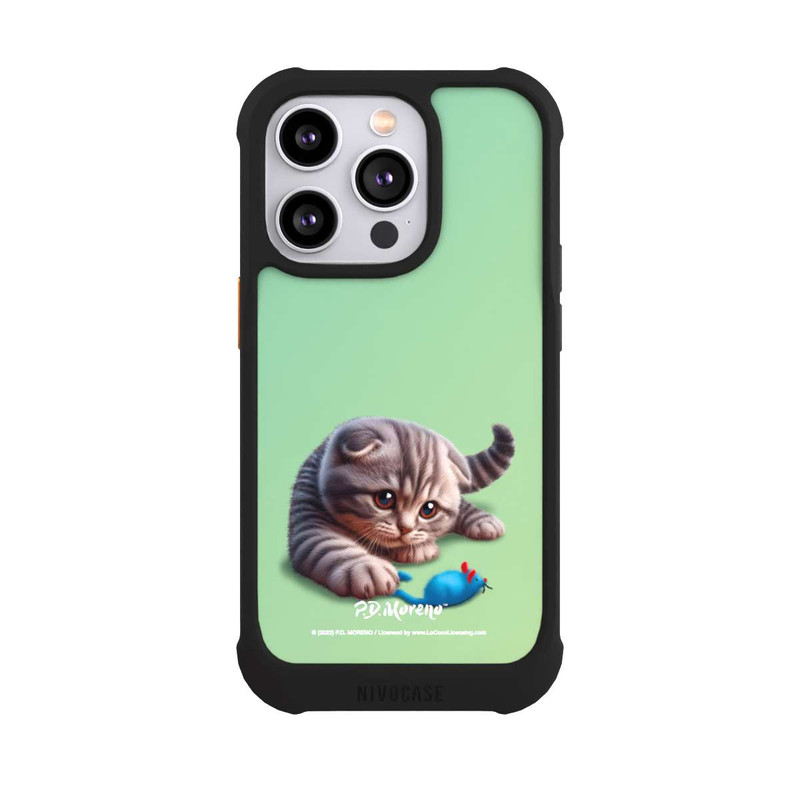 iPhone 14 Pro NIVOmax Playing Cat with Mouse