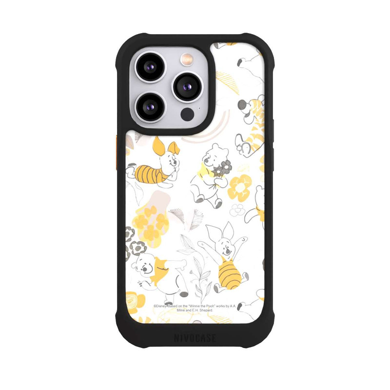 iPhone 14 Pro NIVOmax Winnie Puuh Spring Pattern
