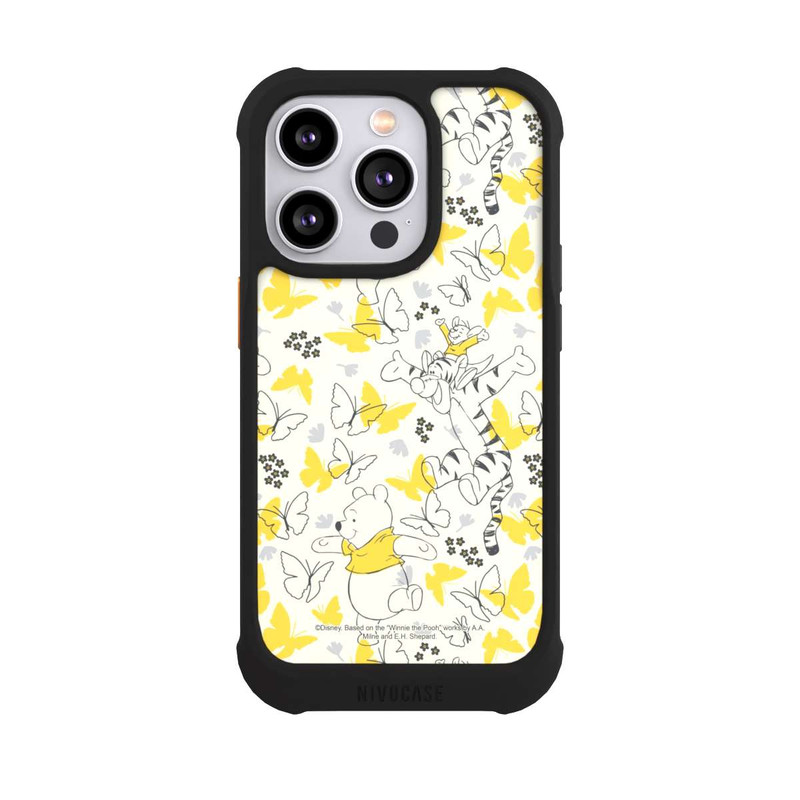 iPhone 14 Pro NIVOmax Winnie Puuh Butterfly Pattern