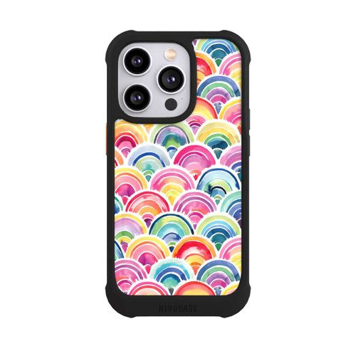 Apple iPhone 14 Pro NIVOmax Happy Summer Rainbow Scales