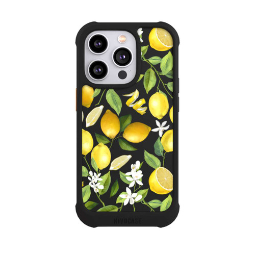 Apple iPhone 14 Pro NIVOmax Lemon Summer Wallpaper Transparent