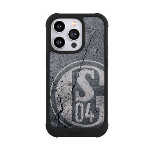 Apple iPhone 14 Pro NIVOmax Schalke 04 Beton Look