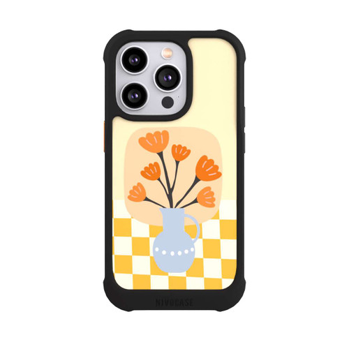 Apple iPhone 14 Pro NIVOmax Bloom Vase Spring Flowers