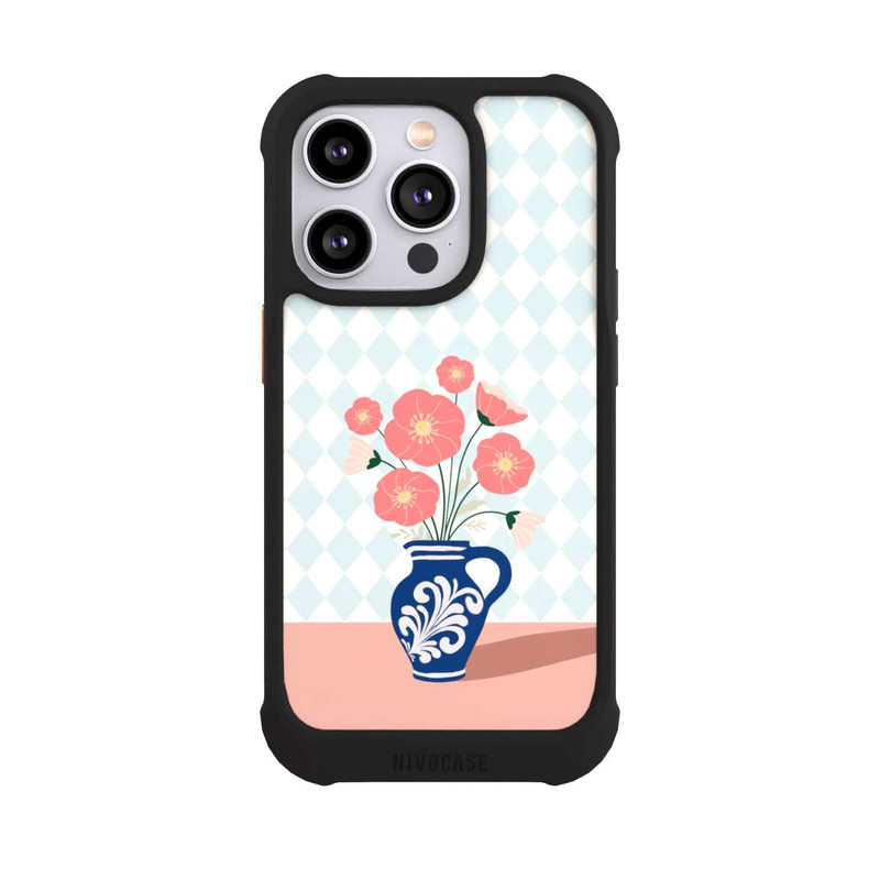 iPhone 14 Pro NIVOmax Blue Vase