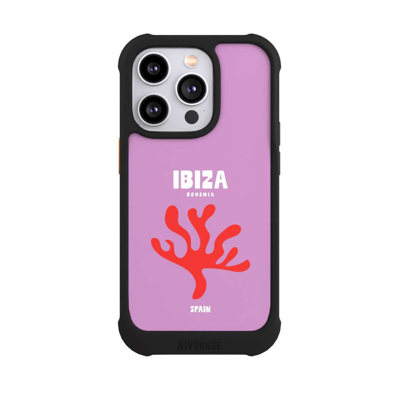 iPhone 14 Pro NIVOmax Destination Ibiza Coral