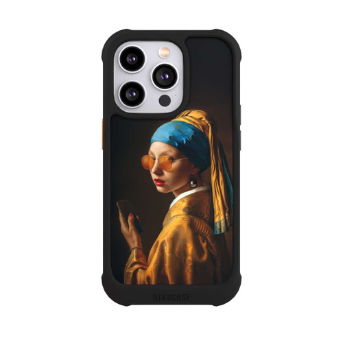 Apple iPhone 14 Pro NIVOmax Modern Pearl Girl