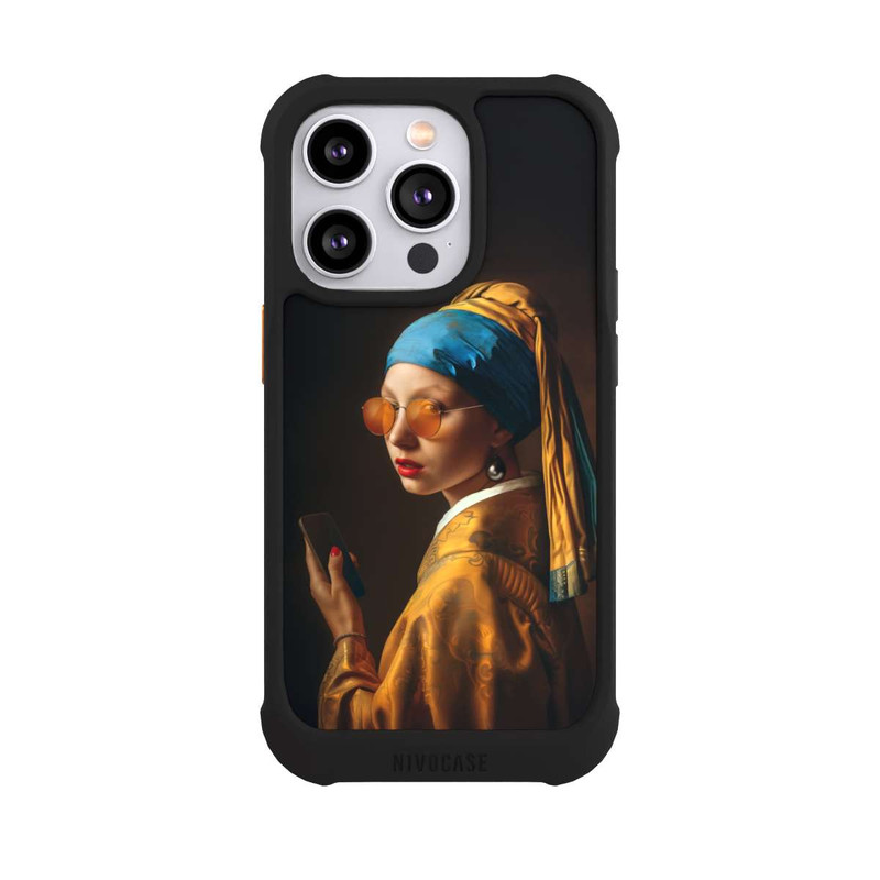 iPhone 14 Pro NIVOmax Modern Pearl Girl