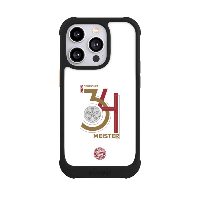 iPhone 14 Pro NIVOmax FCB Deutscher Meister 2025