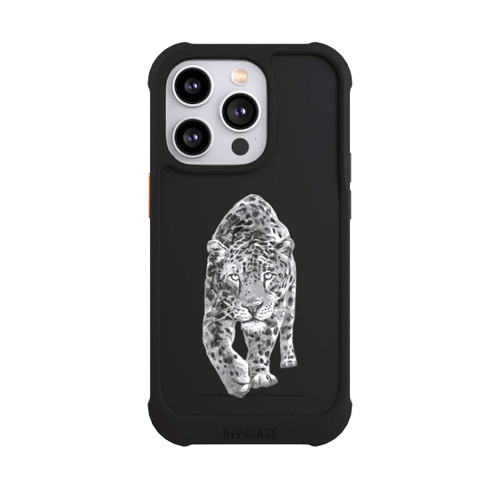 Apple iPhone 14 Pro NIVOmax Leopard transparent