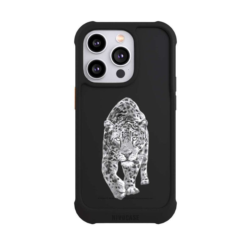 iPhone 14 Pro NIVOmax Leopard transparent