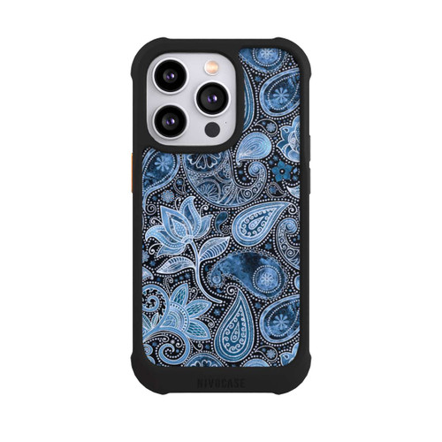 Apple iPhone 14 Pro NIVOmax Magic India Ornate Paisley Tapestry