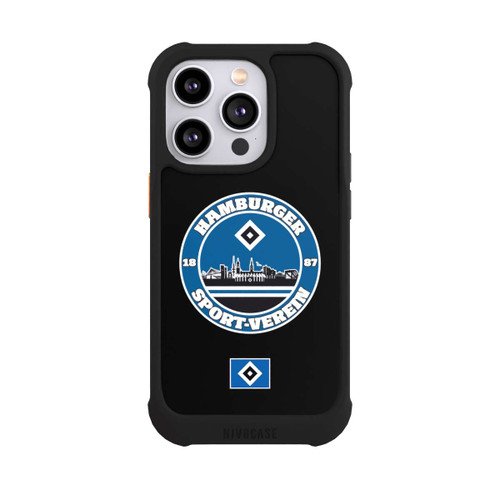 Apple iPhone 14 Pro NIVOmax Hamburger Sport-Verein 1887